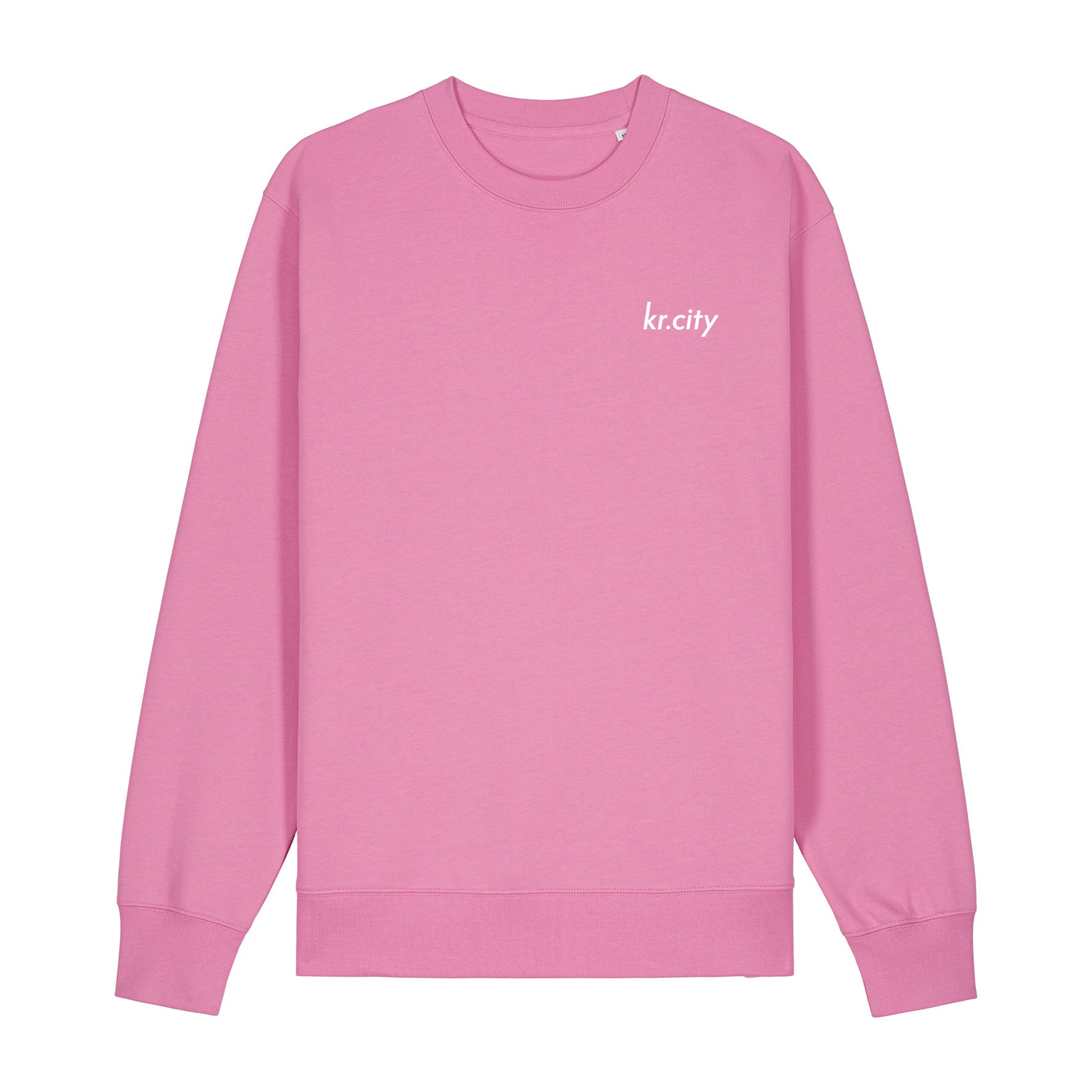 Crewneck kr.city - rosa