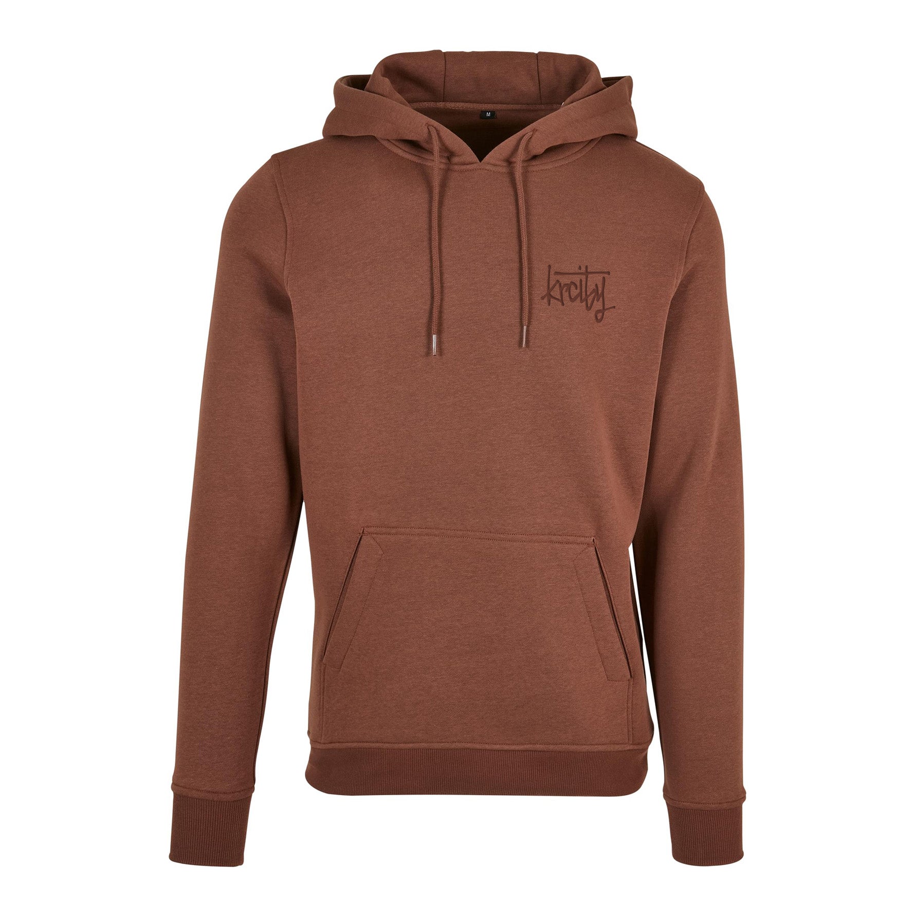 Stick Logo Hoodie - Braun