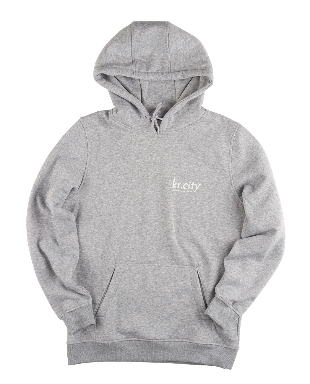Alltimer Hoodie - Hellgrau Meliert