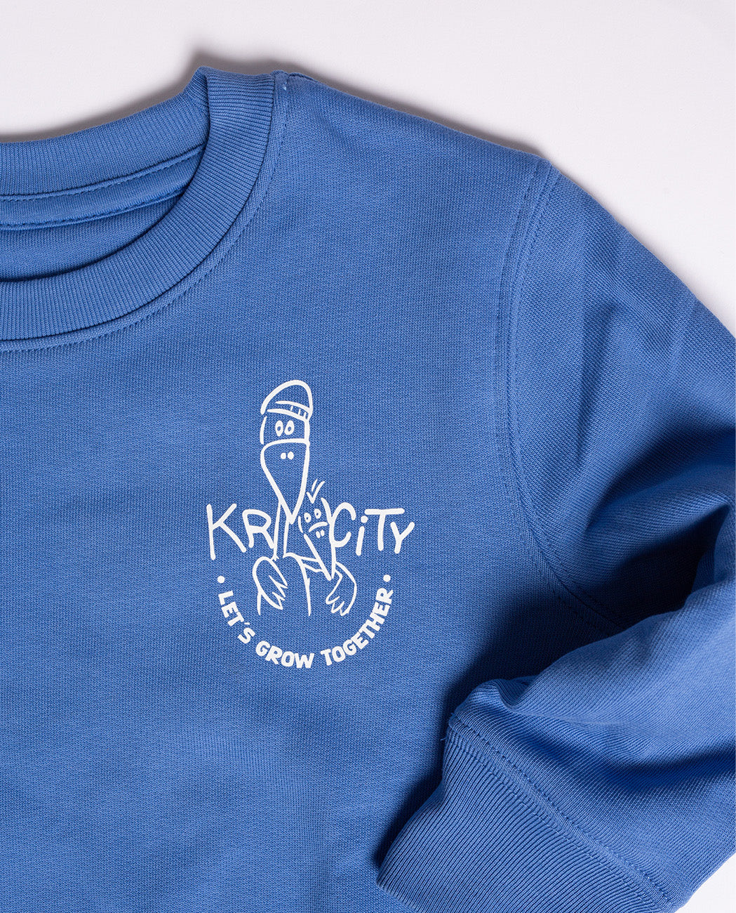 Crewneck Kinder - Blau