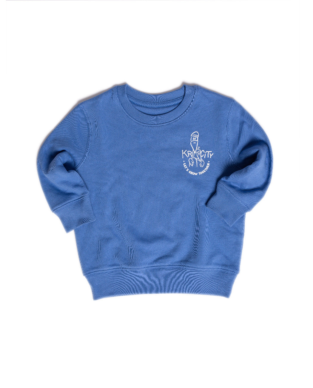 Crewneck Kinder - Blau