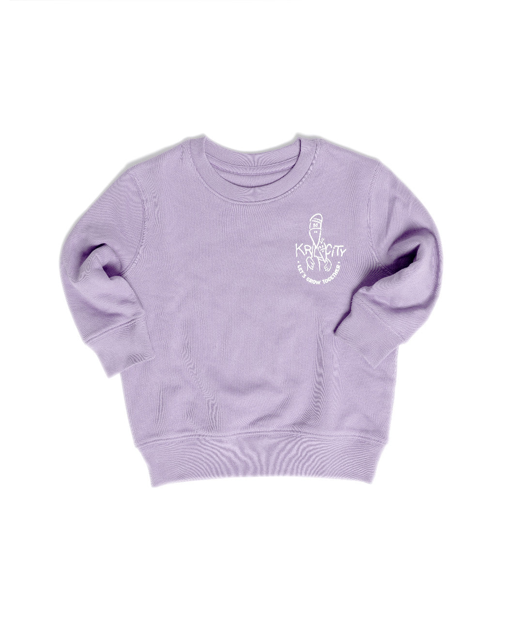 Crewneck Kinder - Lavendel