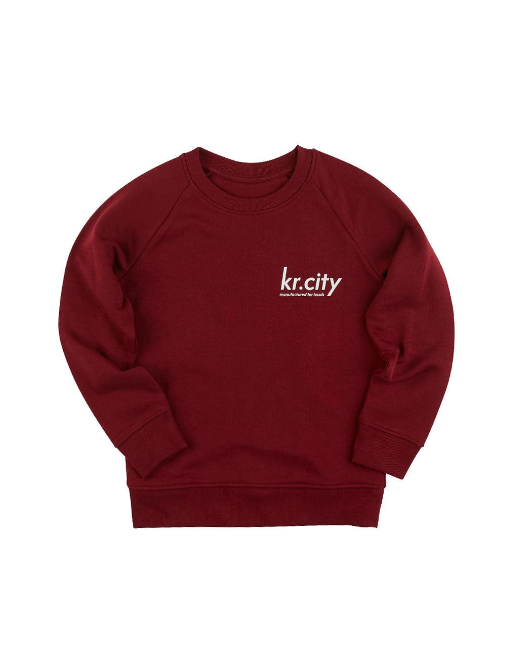 Crewneck Kinder - Bordeaux