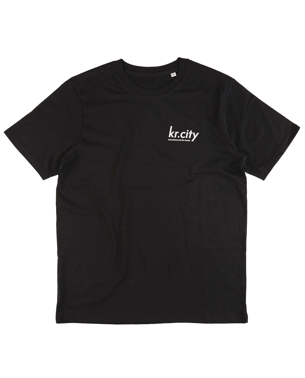 kr.city Logo T-Shirt - Schwarz