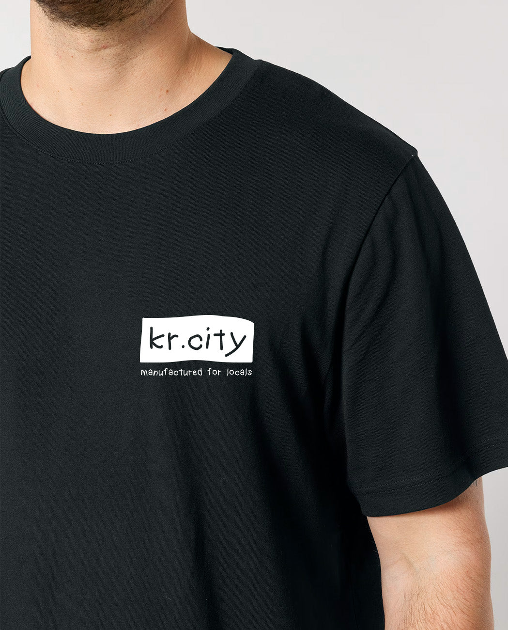 Städte - T-Shirt - schwarz/weiß