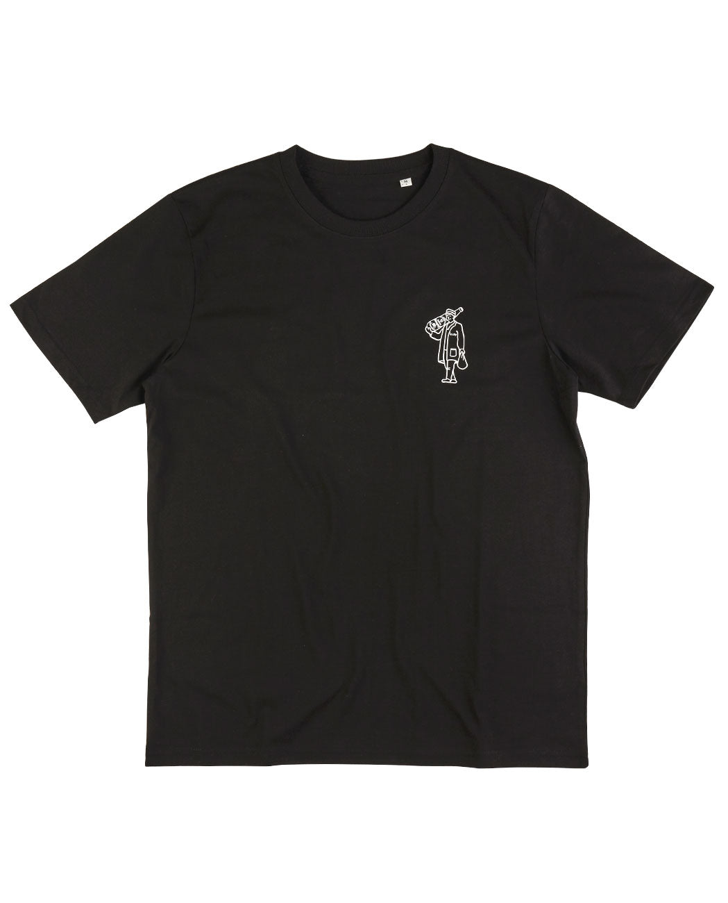 Ponzelar T-Shirt - Schwarz