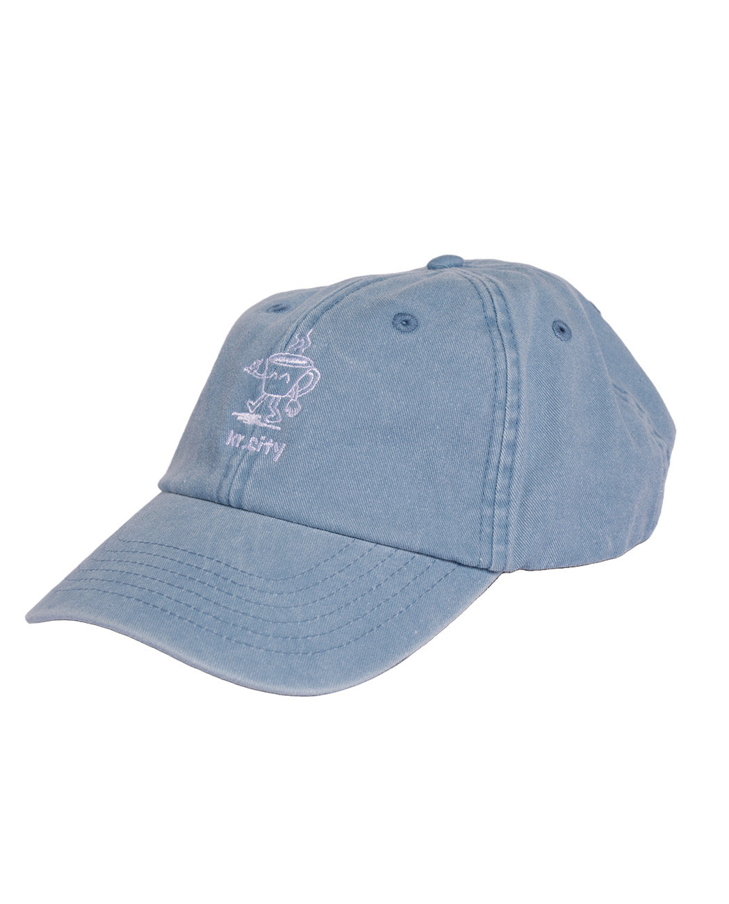Coffeeman Dad Cap - hellblau