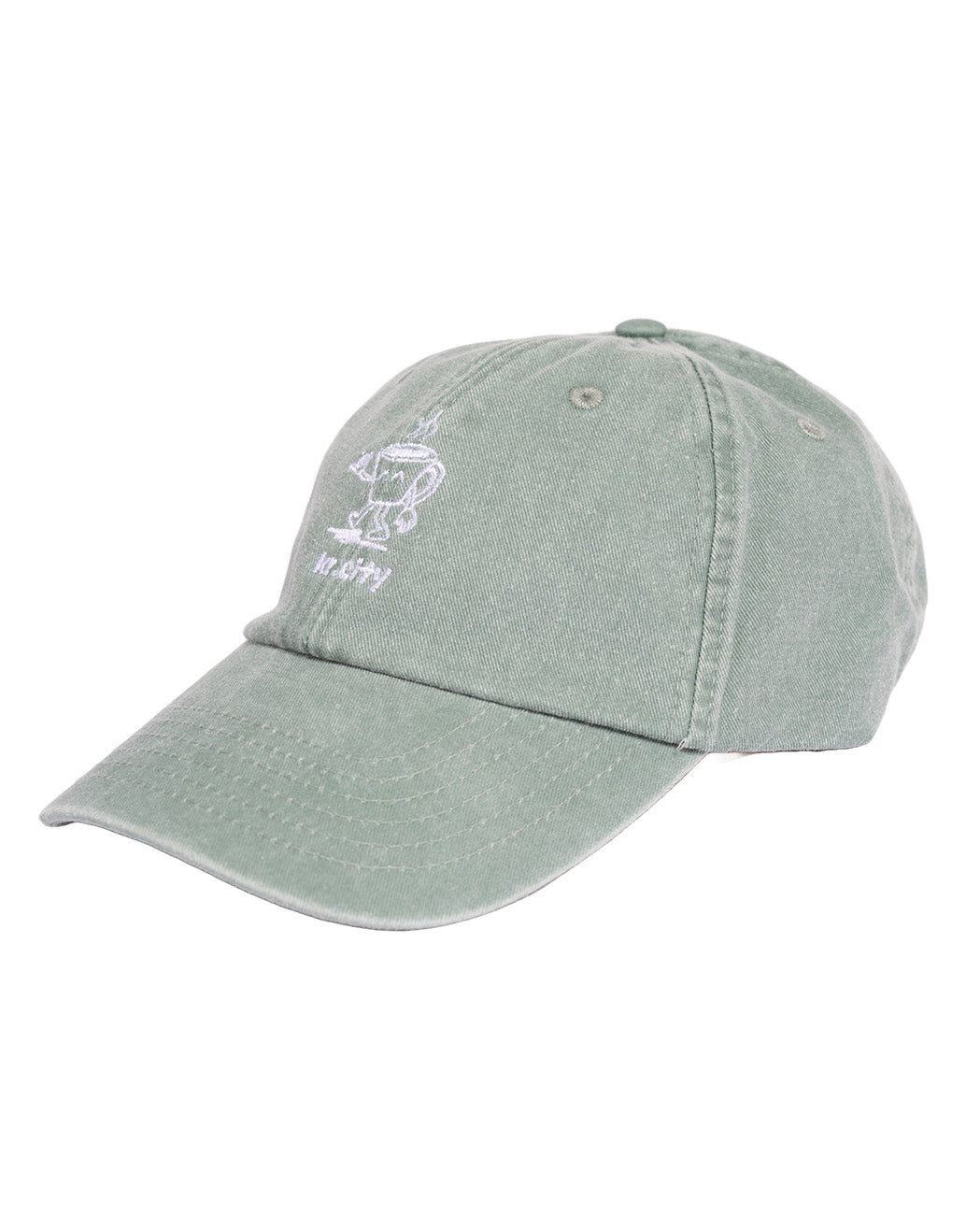 Coffeeman Dad Cap - grün