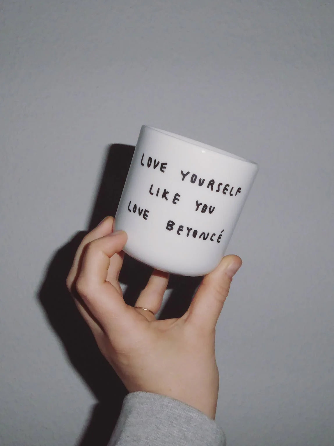 Tasse - Love yourself like you love beyoncé