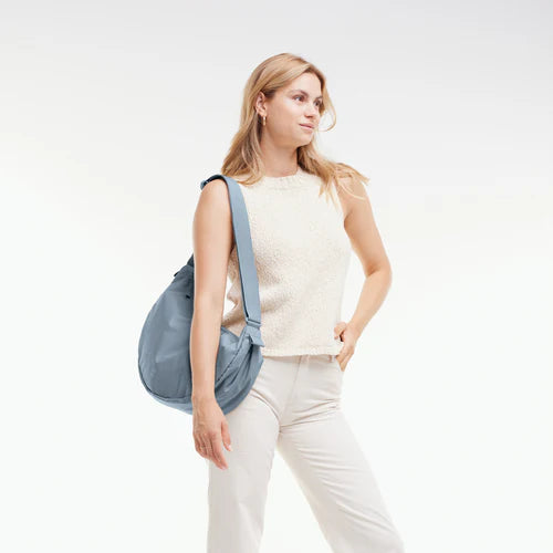 Moon Bag groß - monochrome marlin
