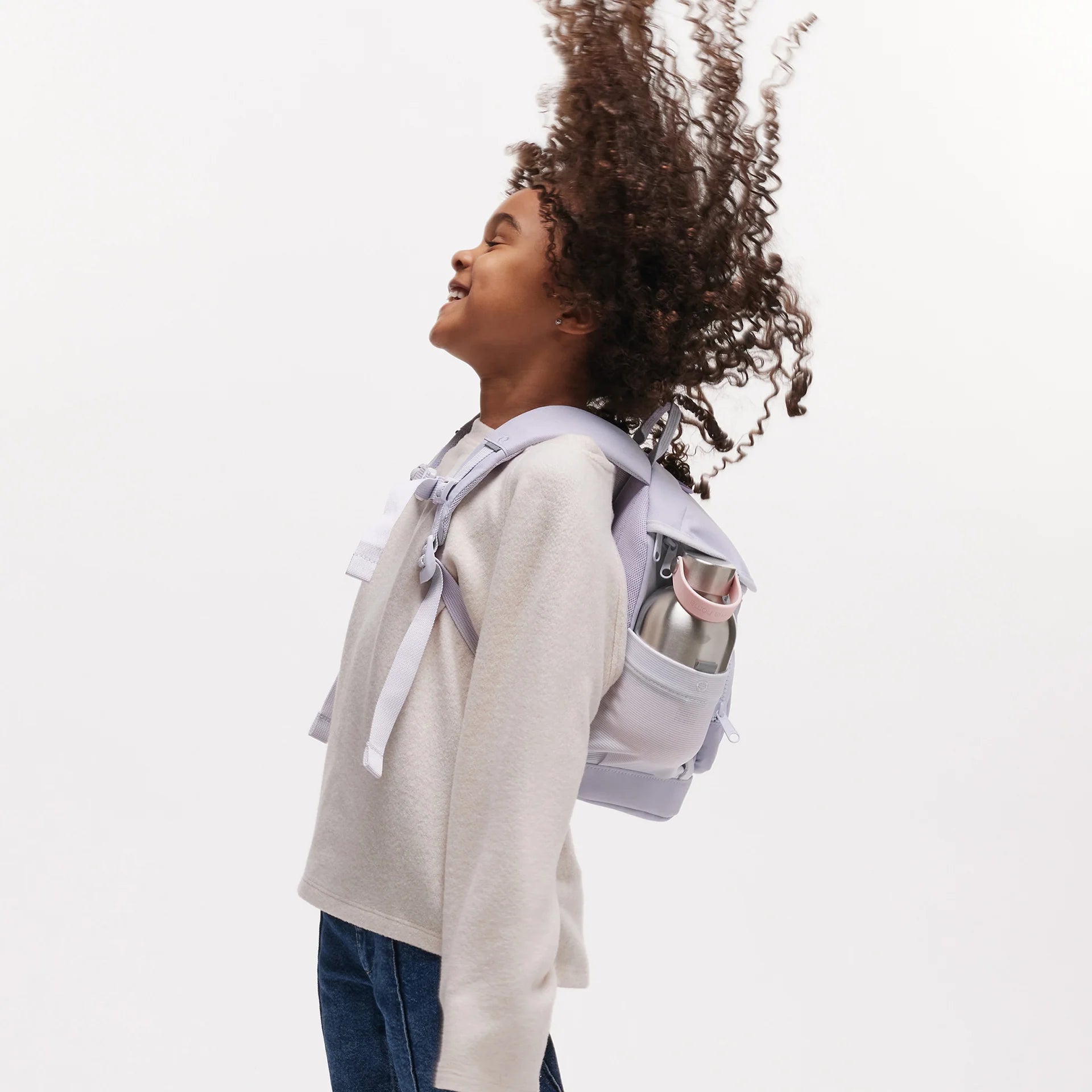 KIDS ADVENTURE DAYPACK - purple coral