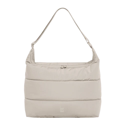 Puffer Square Bag Groß - monochrome scallop