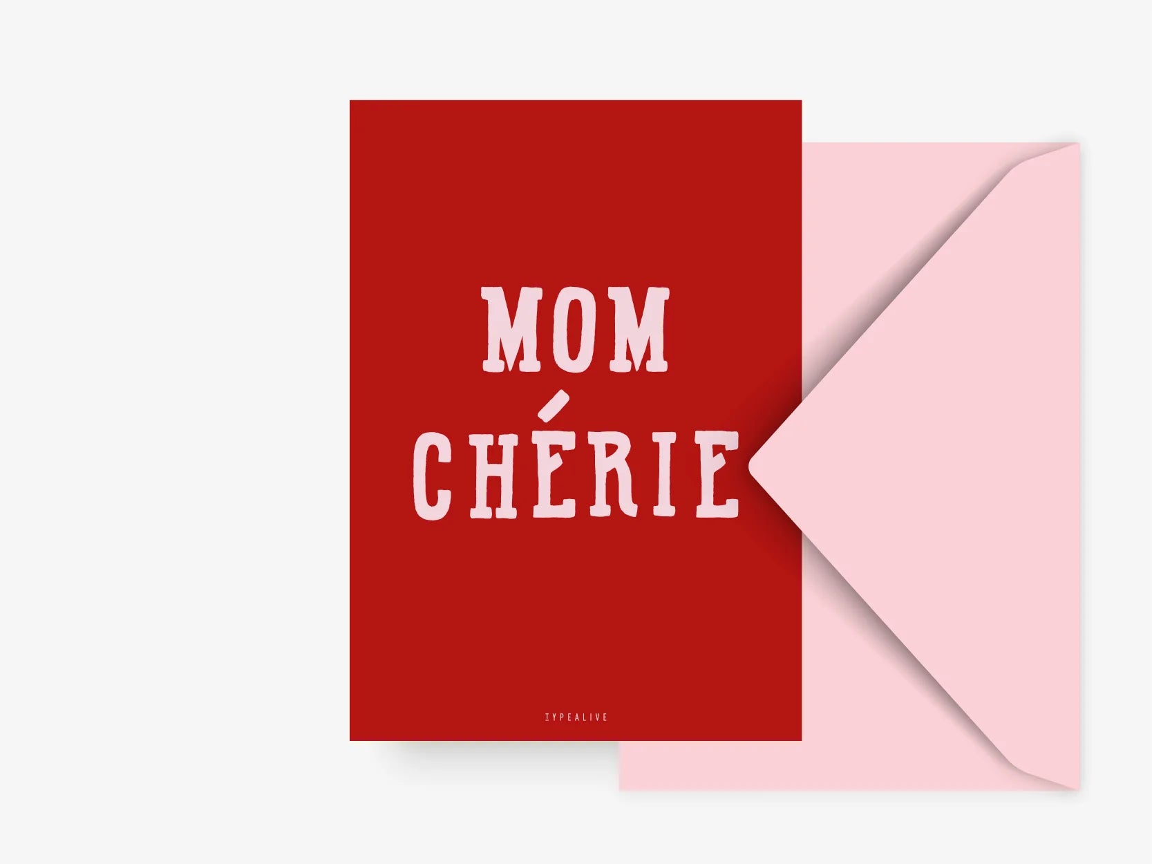 Postkarte Mom Cherie No. 1