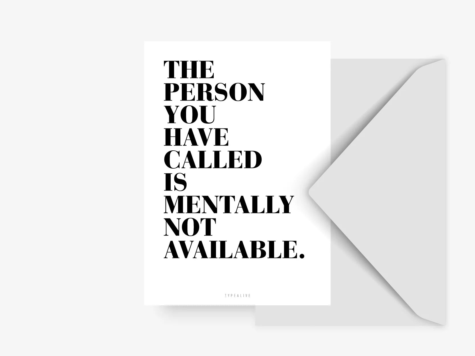 Postkarte Not Available