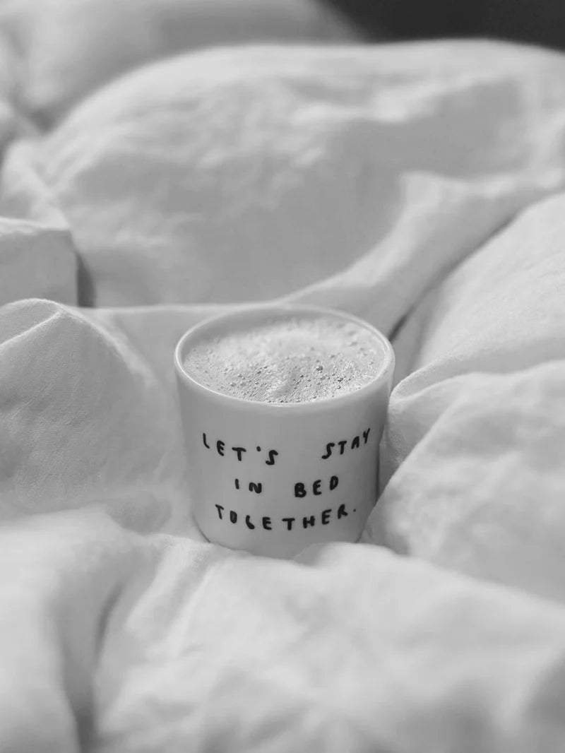 Tasse - Let's stay in bed together