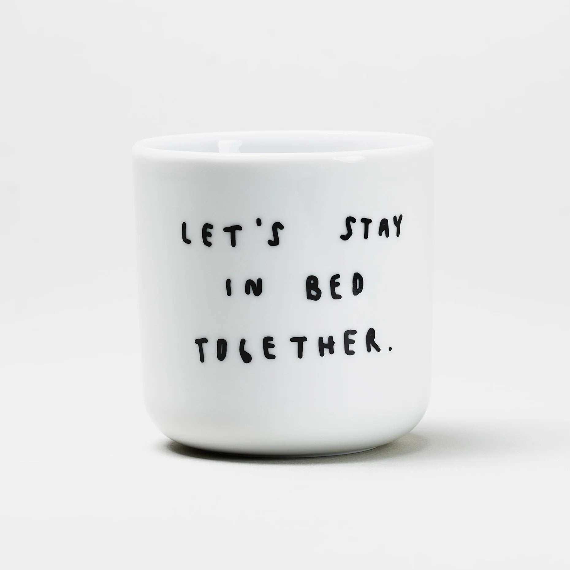 Tasse - Let's stay in bed together