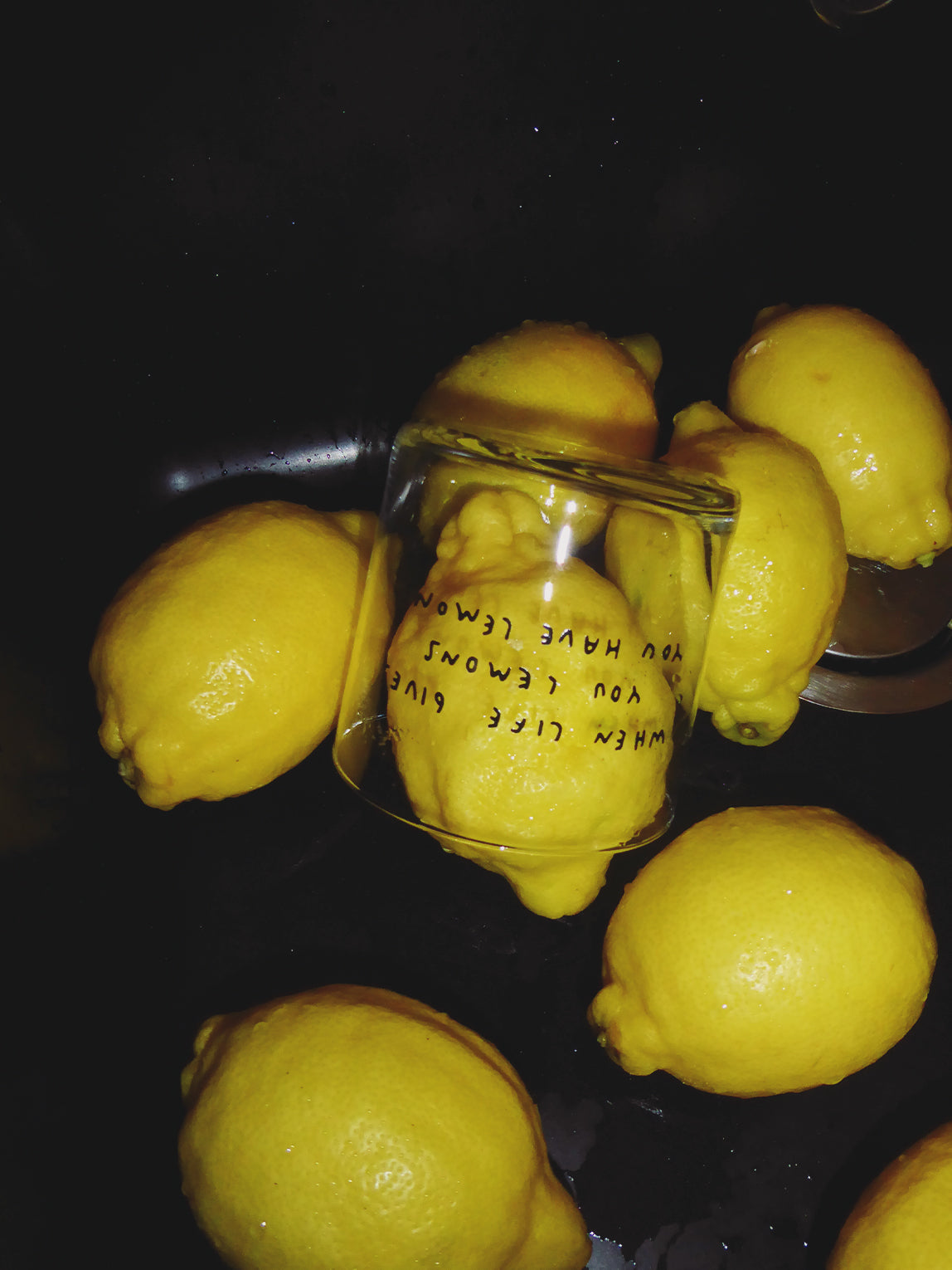 Glas - When life gives you lemons