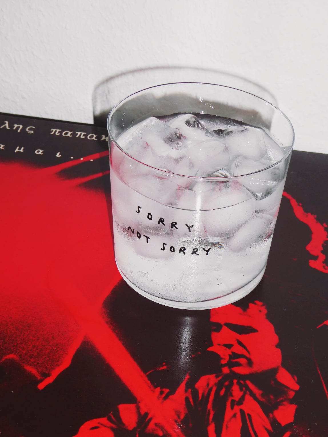 Glas - Sorry not sorry