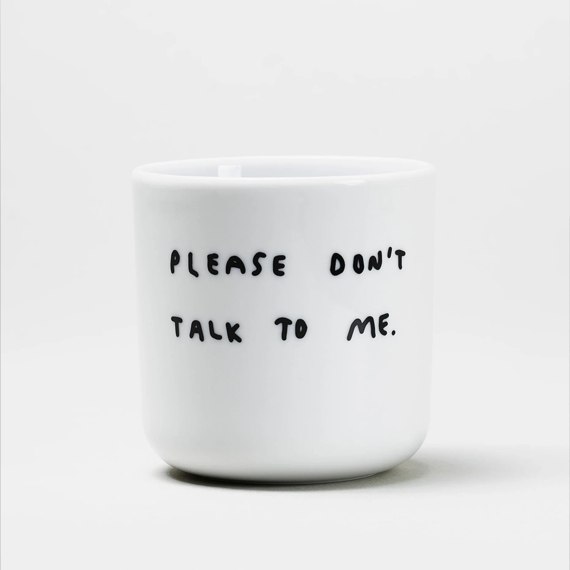 Tasse - Please don`t talk to me