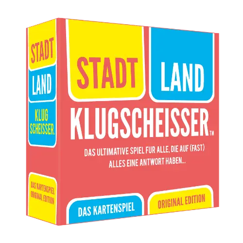 Spiel Stadt, Land, Klugscheisser