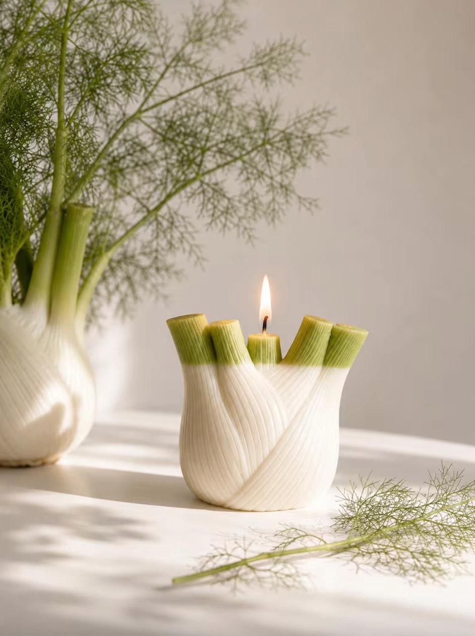 Kerze Fenchel