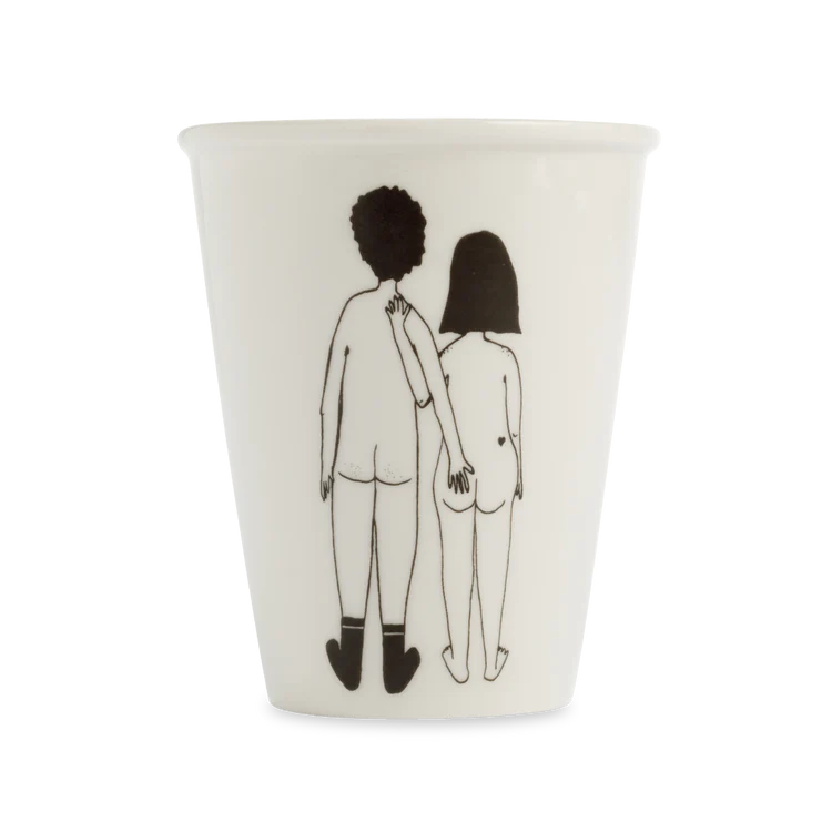 Becher Naked couple back