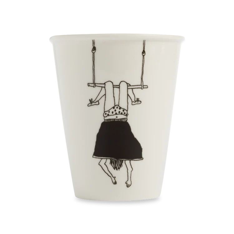 Becher Trapeze girl