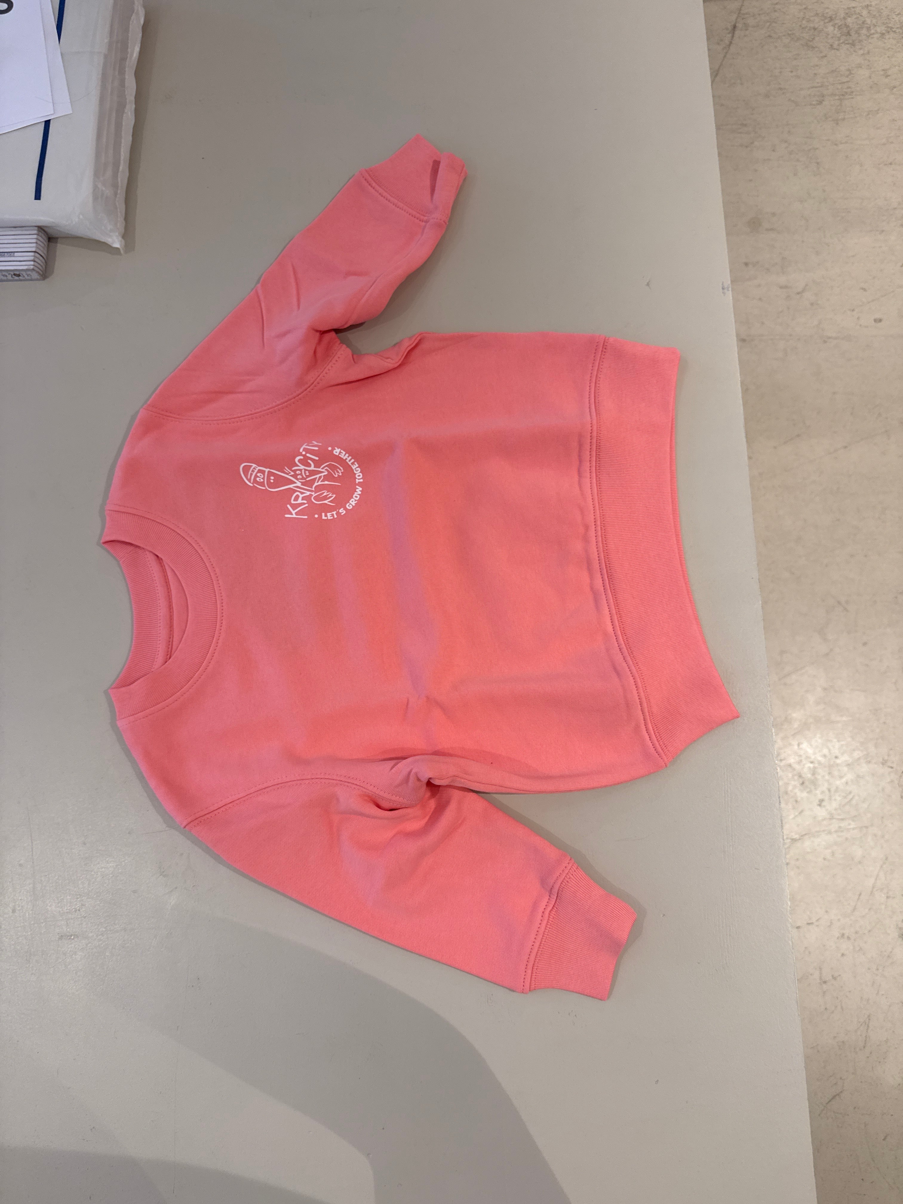 Crewneck Kinder - Pink