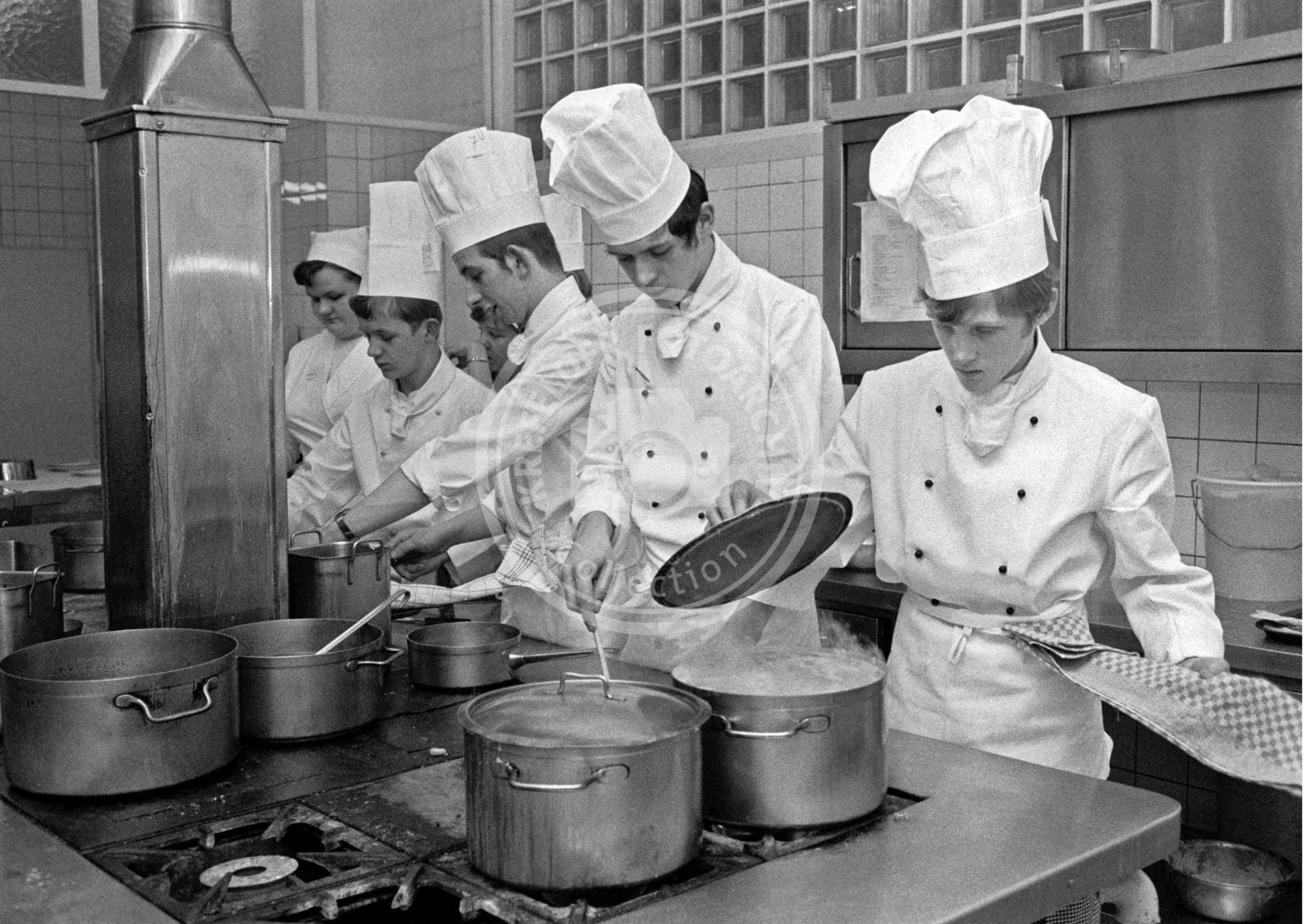 Fotoprint Köche 30 x 40