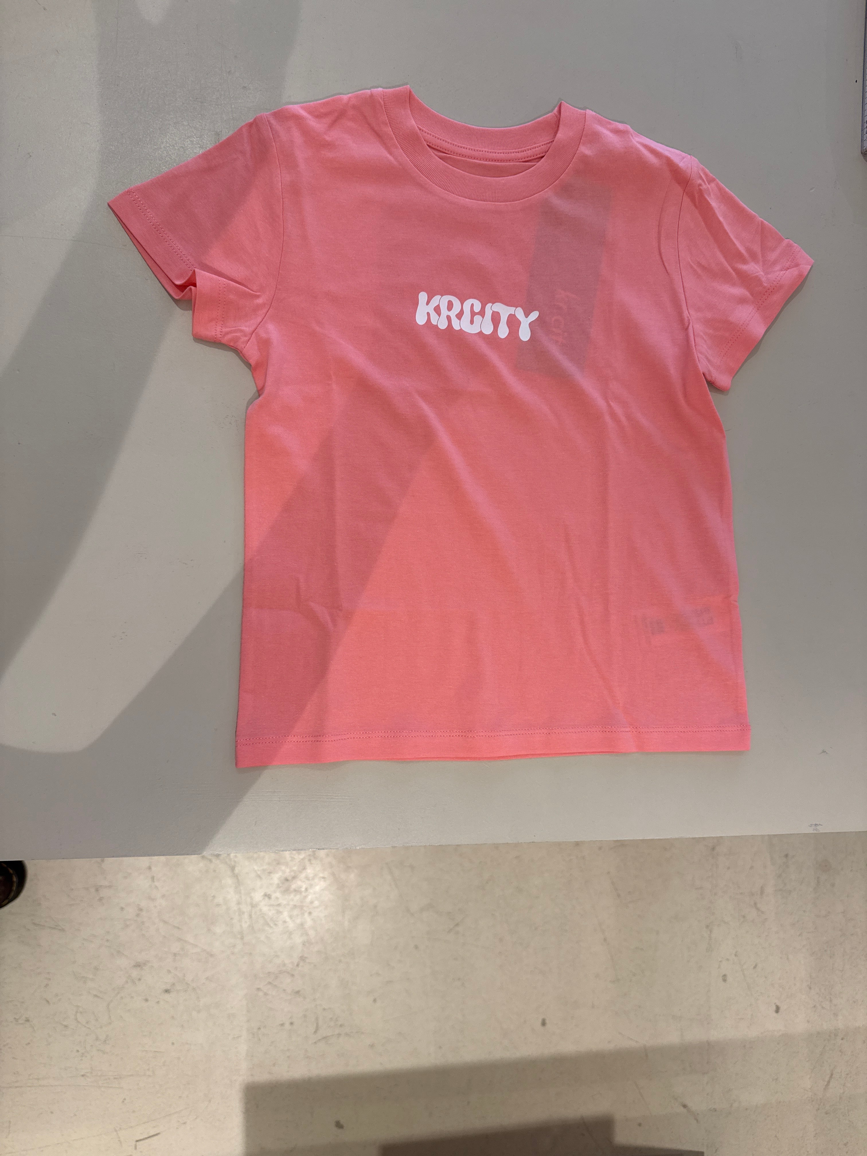Bubble T-Shirt Kinder - Pink