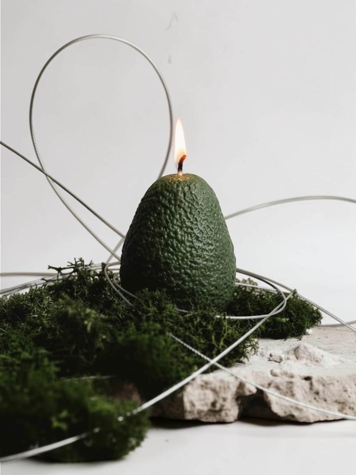Kerze Avocado