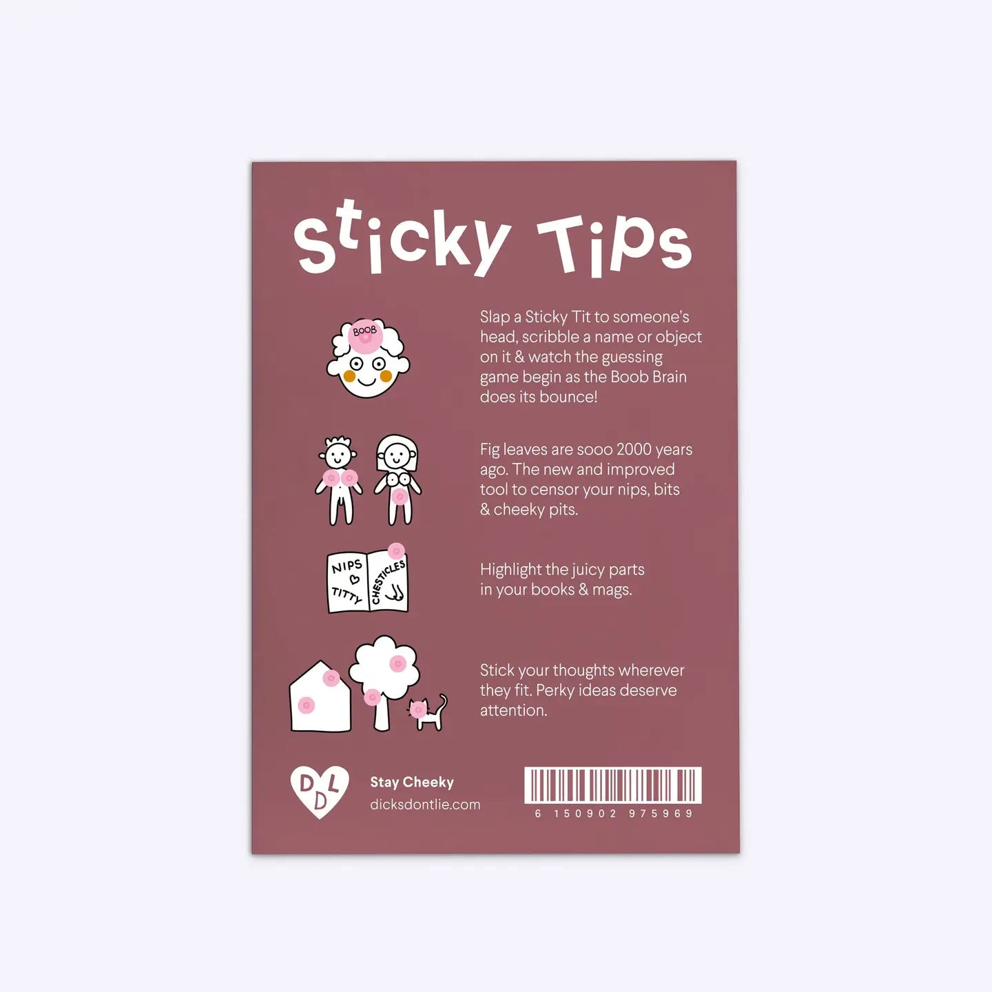 Sticky Tits - Haftnotizen