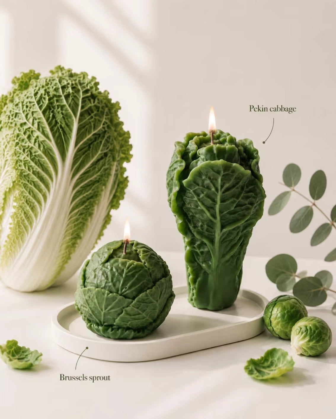 Kerze Pekingkohl