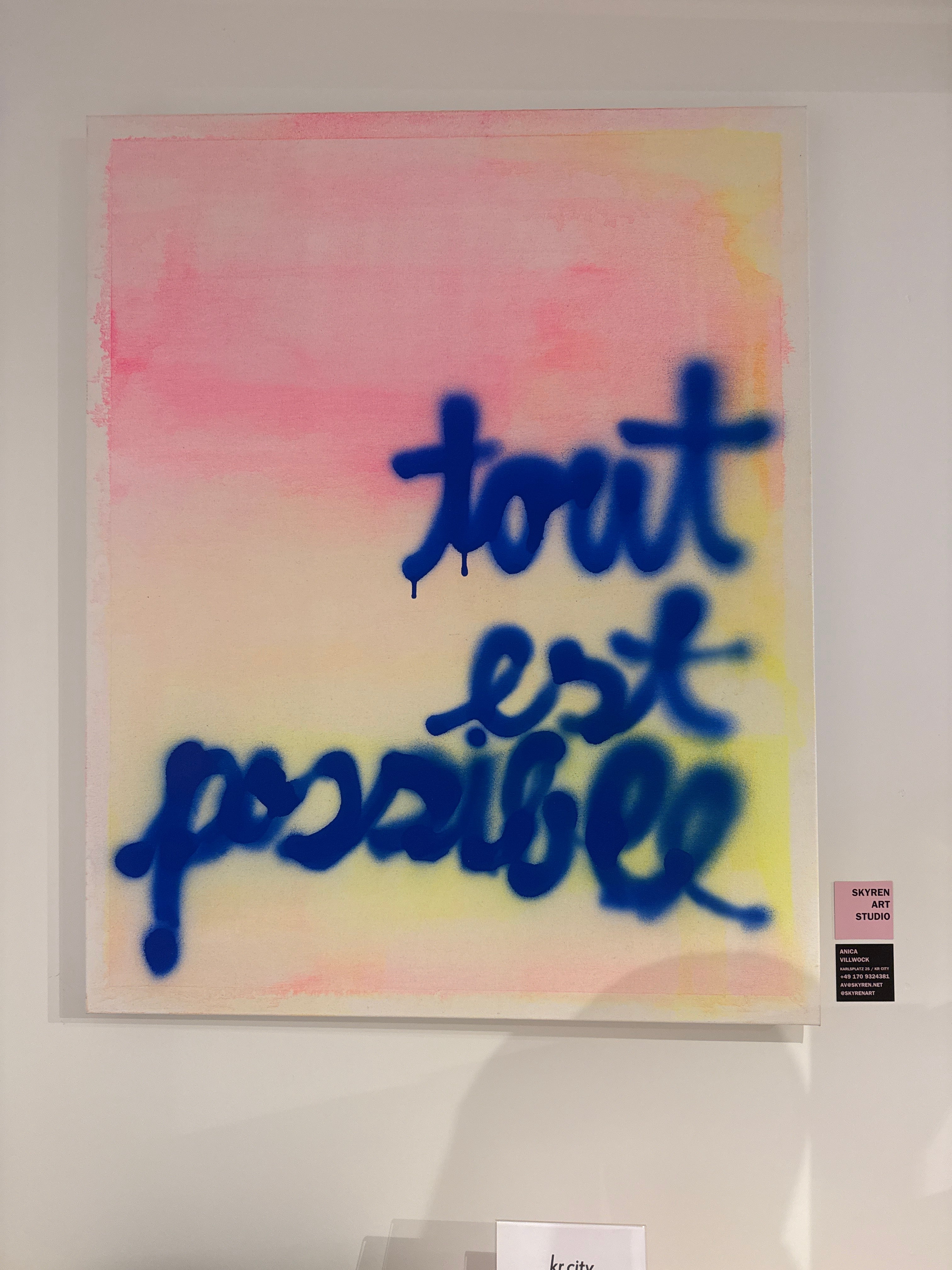 Bild TOUT EST POSSIBLE