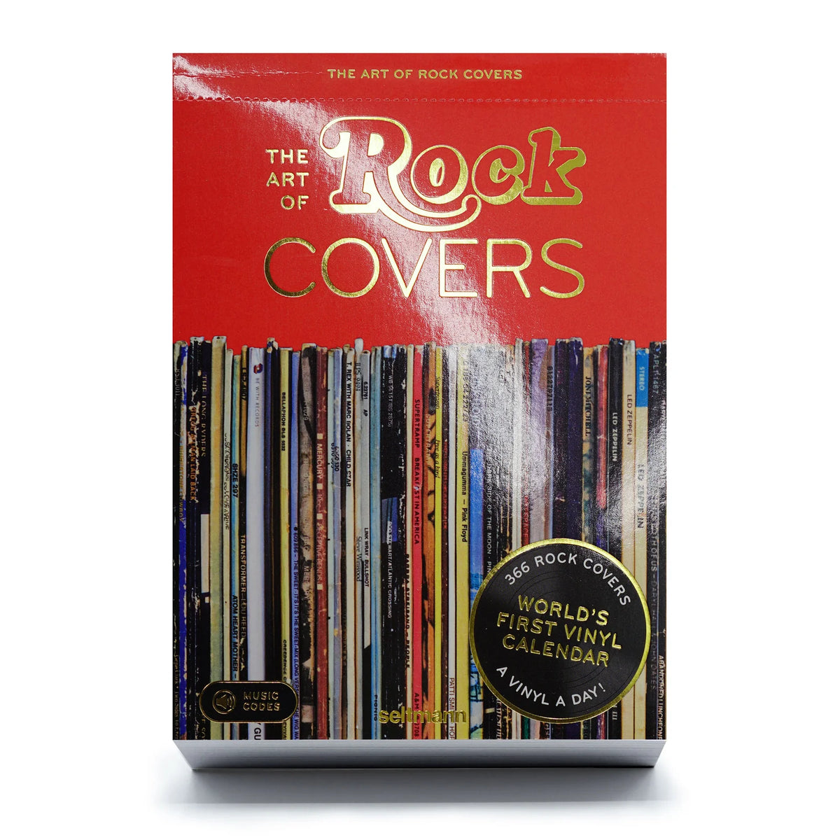 Abreißkalender ROCK COVERS