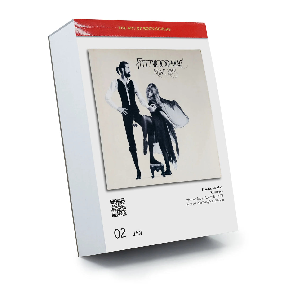 Abreißkalender ROCK COVERS