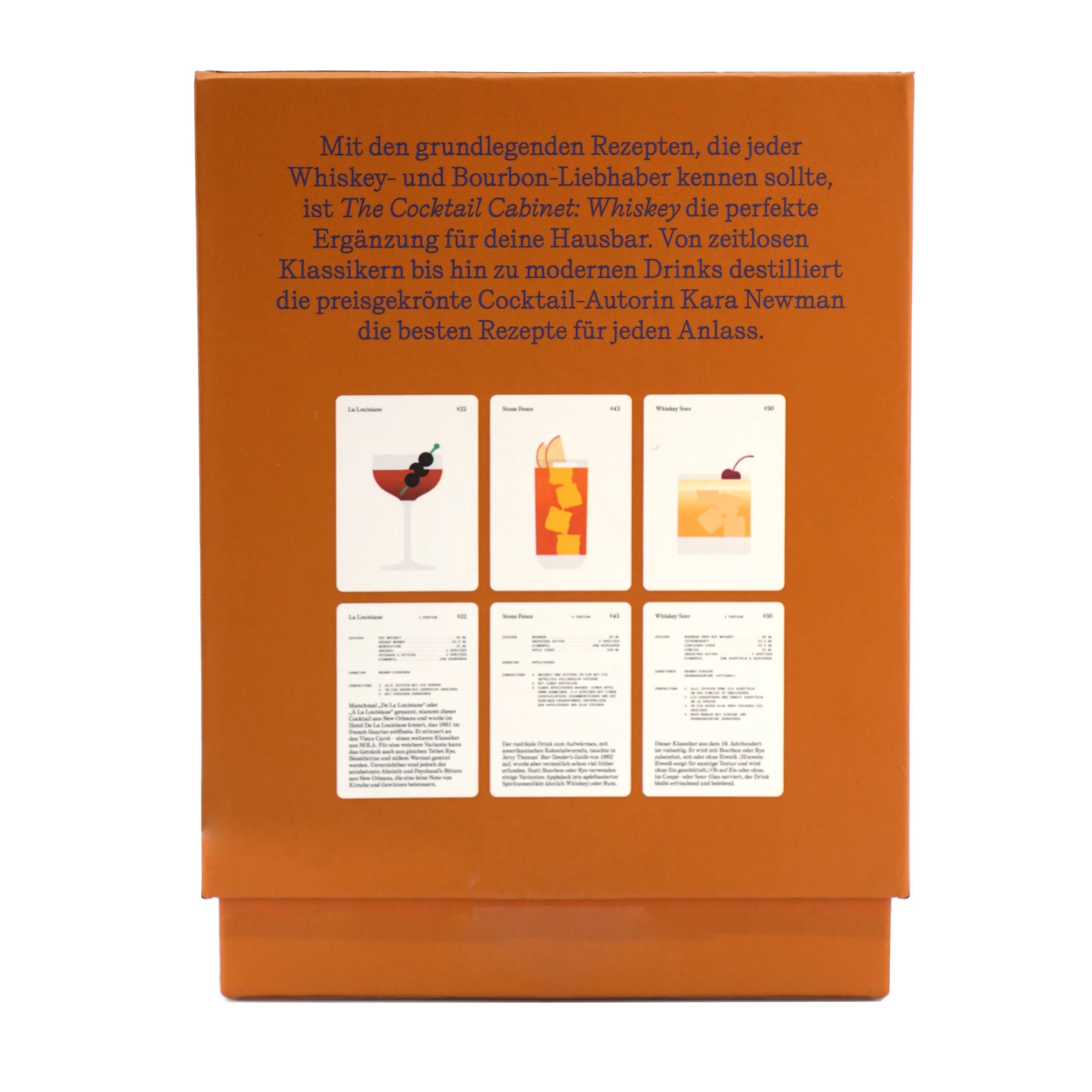 The Cocktail Cabinet: Whiskey - Die 50 wichtigsten Drinks, die jeder Whiskey-Liebhaber kennen sollte