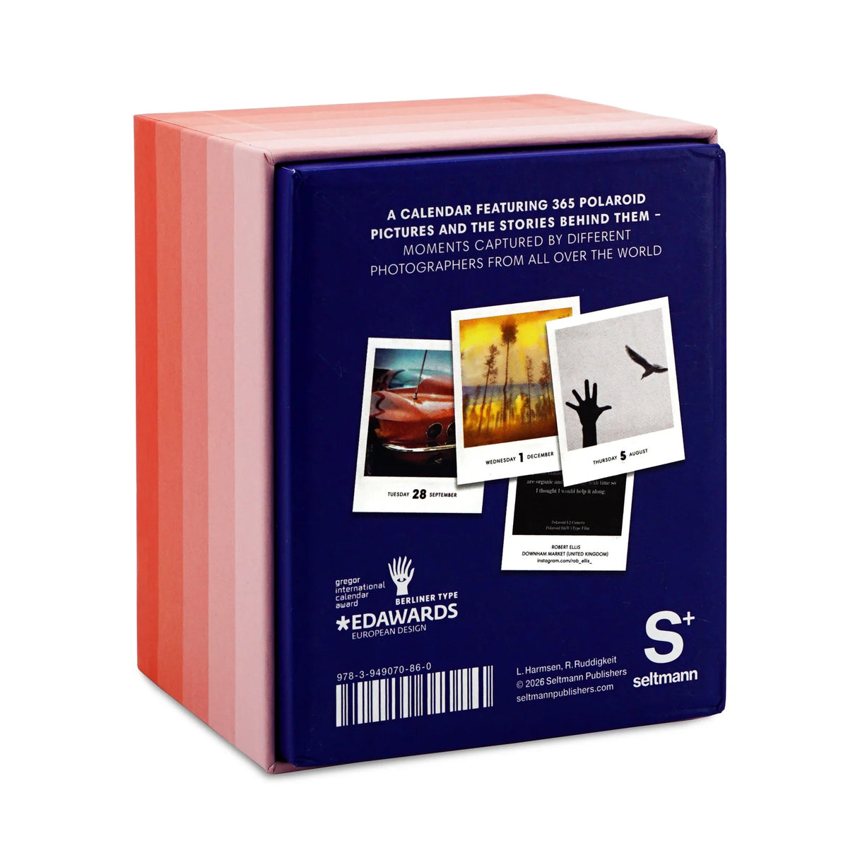 PHOTODARIUM 2027 Polaroid-Tischkalender