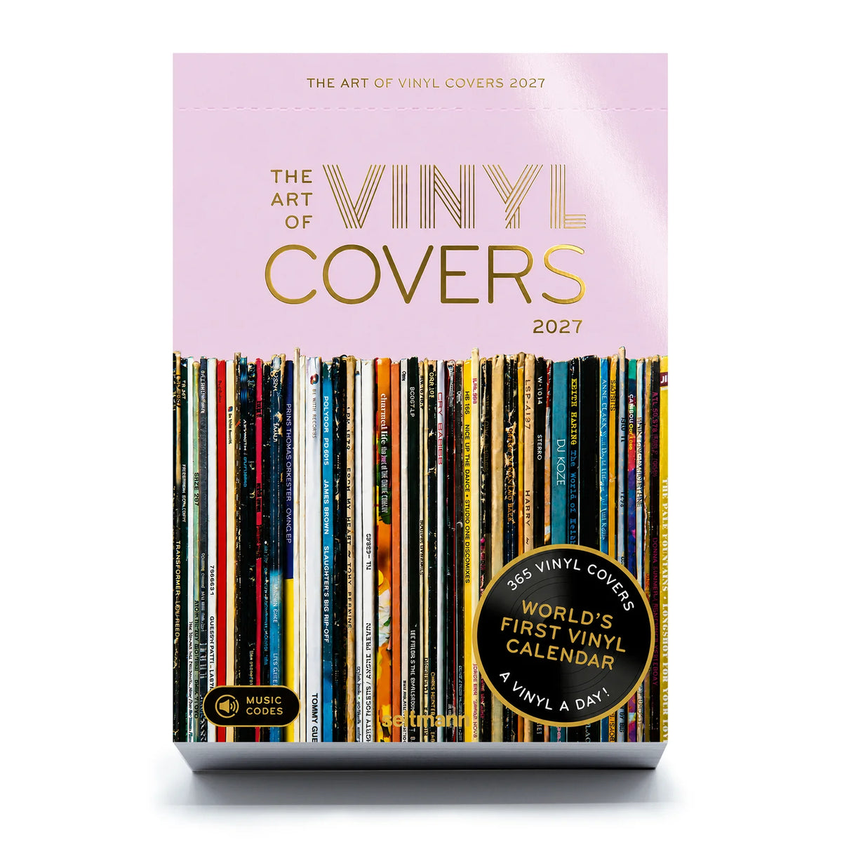 Abreißkalender VINYL COVERS 2027