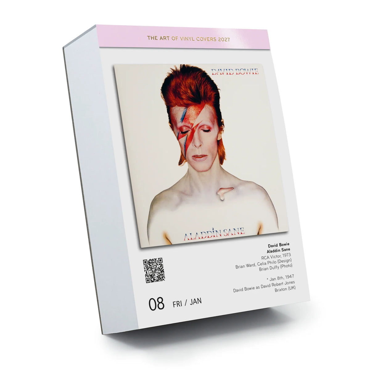 Abreißkalender VINYL COVERS 2027