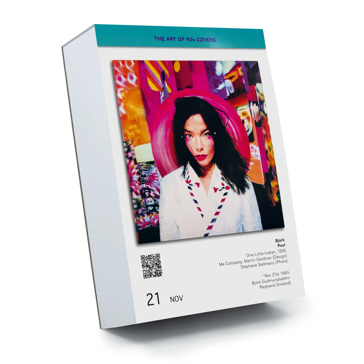 Abreißkalender 90S COVERS