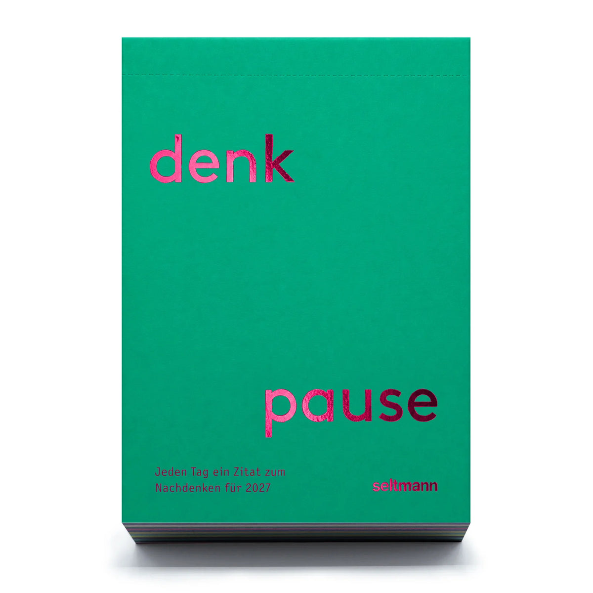 DENKPAUSE 2027 Tischkalender