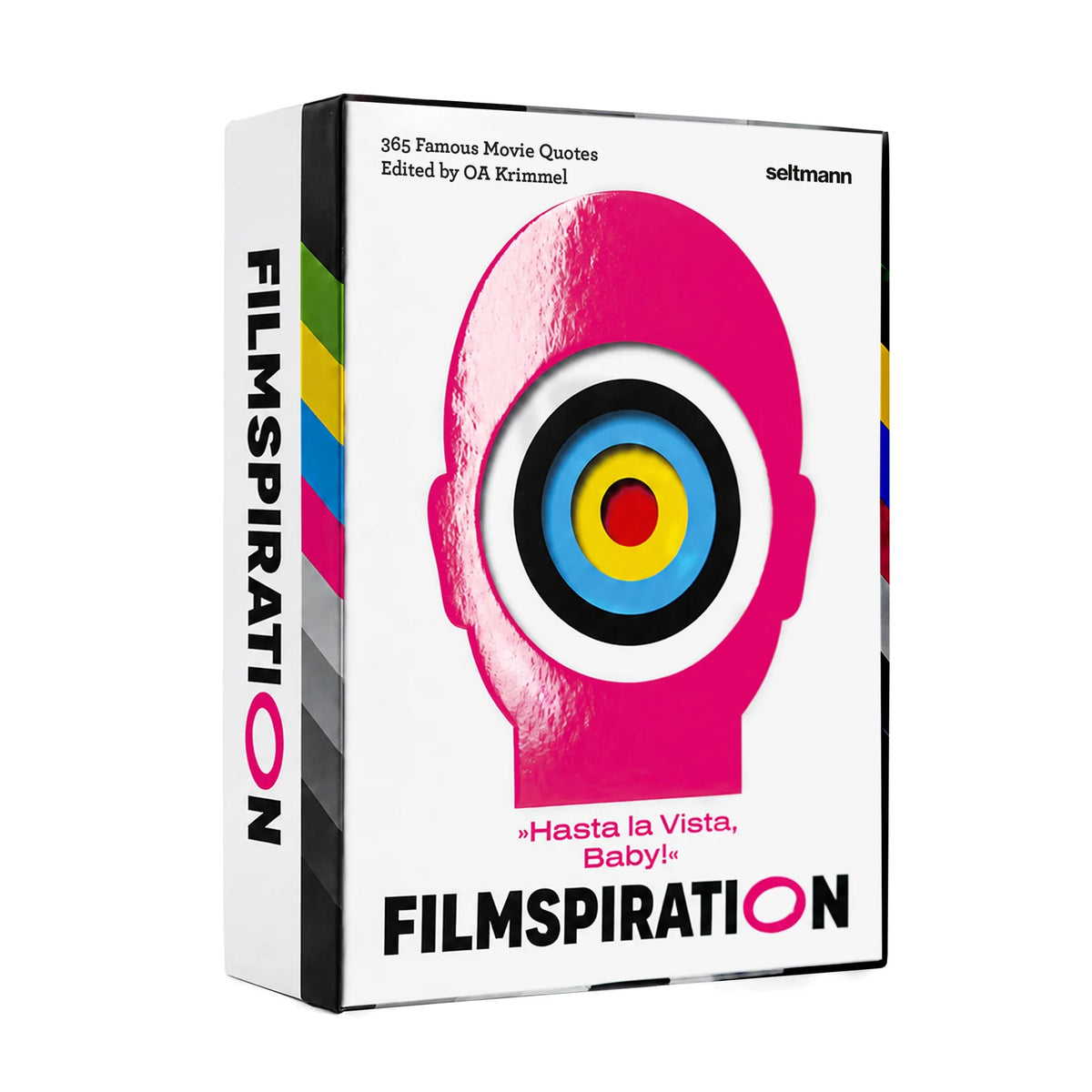 FILMSPIRATION Abreißkalender mit Sammlerbox