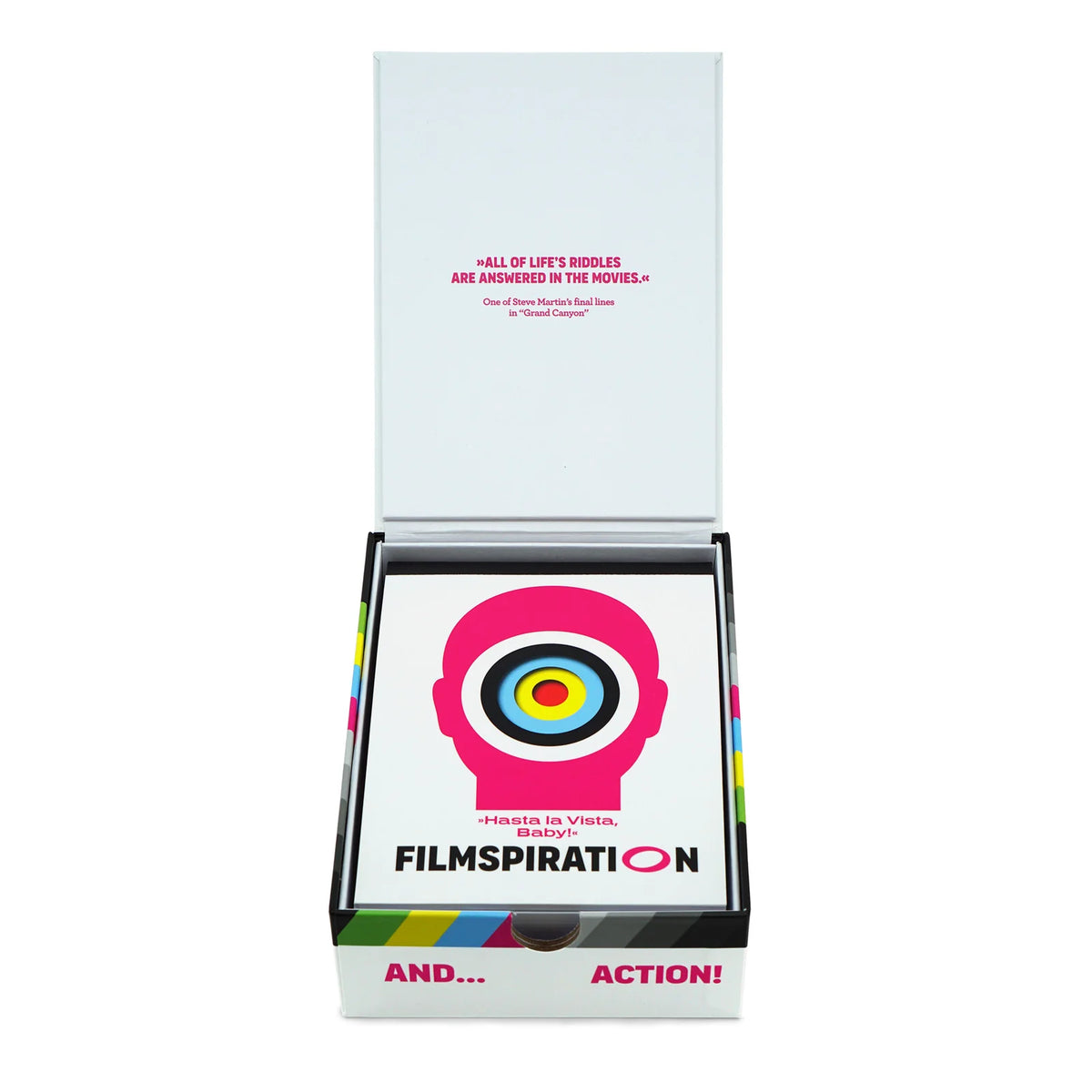 FILMSPIRATION Abreißkalender mit Sammlerbox