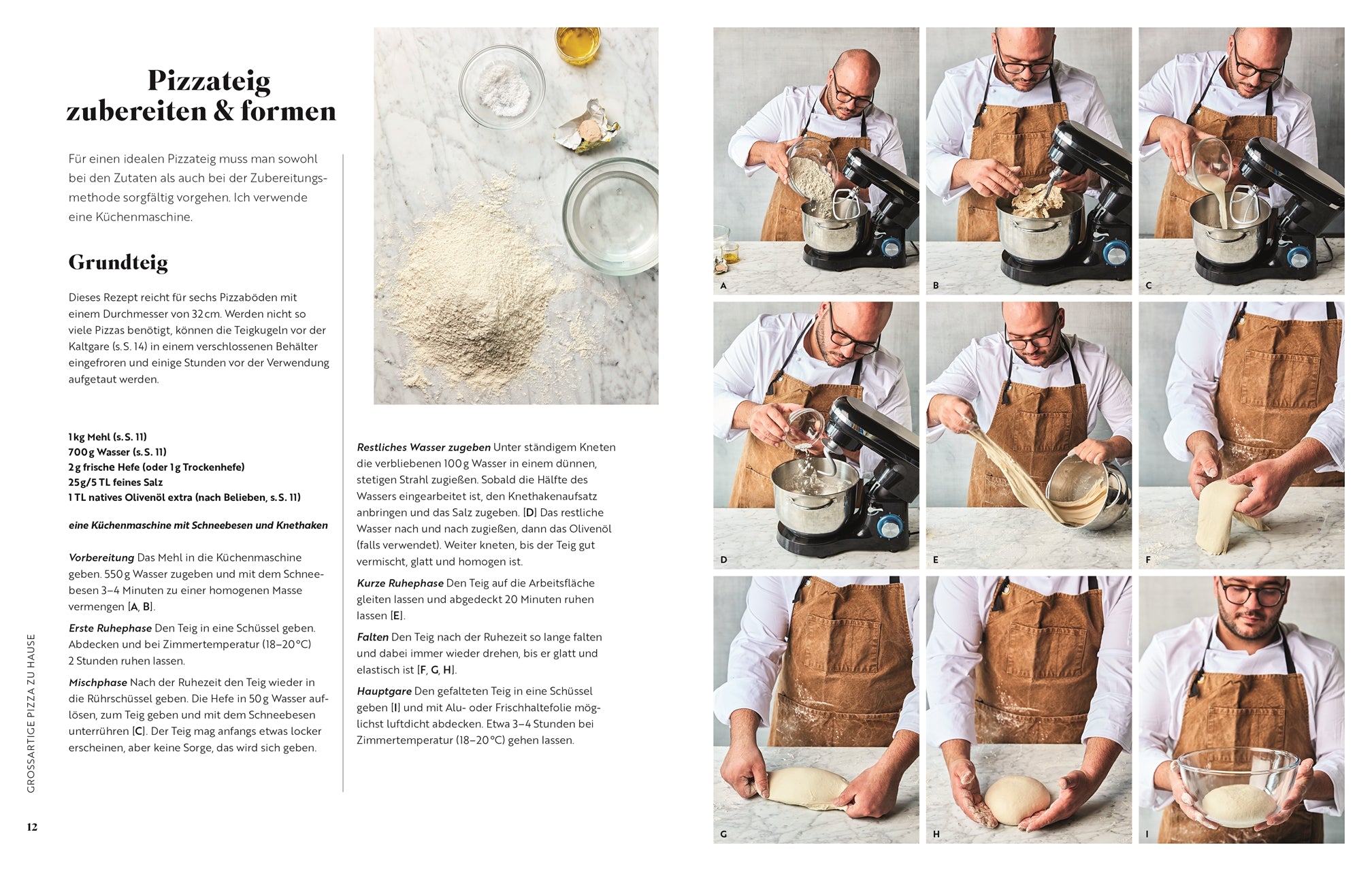 Kochbuch Pizza Napoli- Style