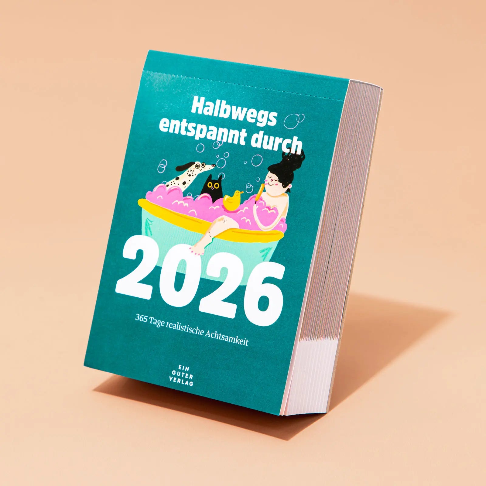 Halbwegs entspannt durch 2026 Abreißkalender