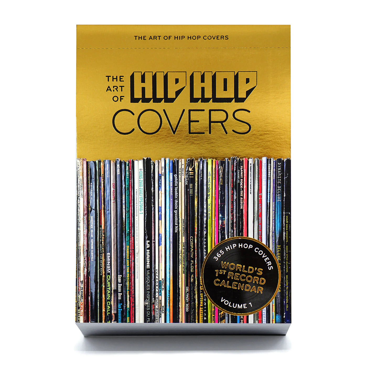 Abreißkalender HIP HOP COVERS