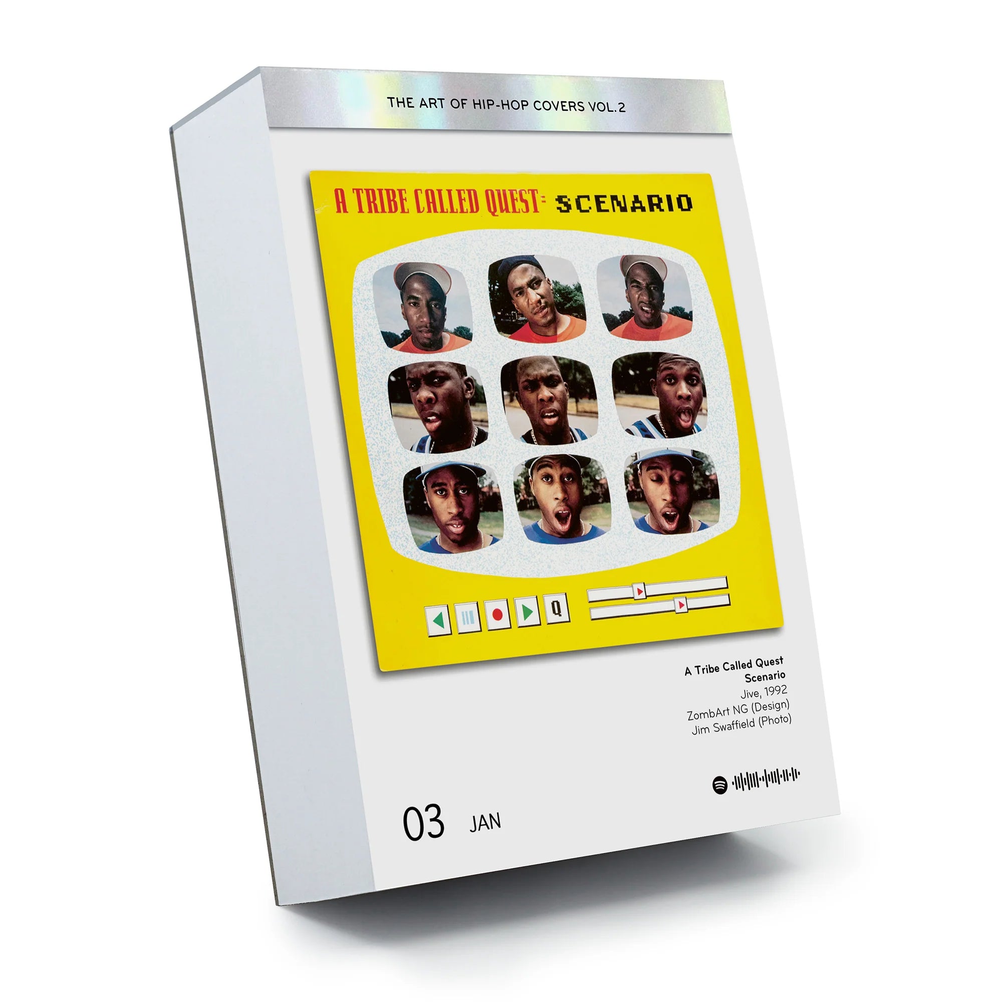 Abreißkalender HIP HOP COVERS Vol. 2