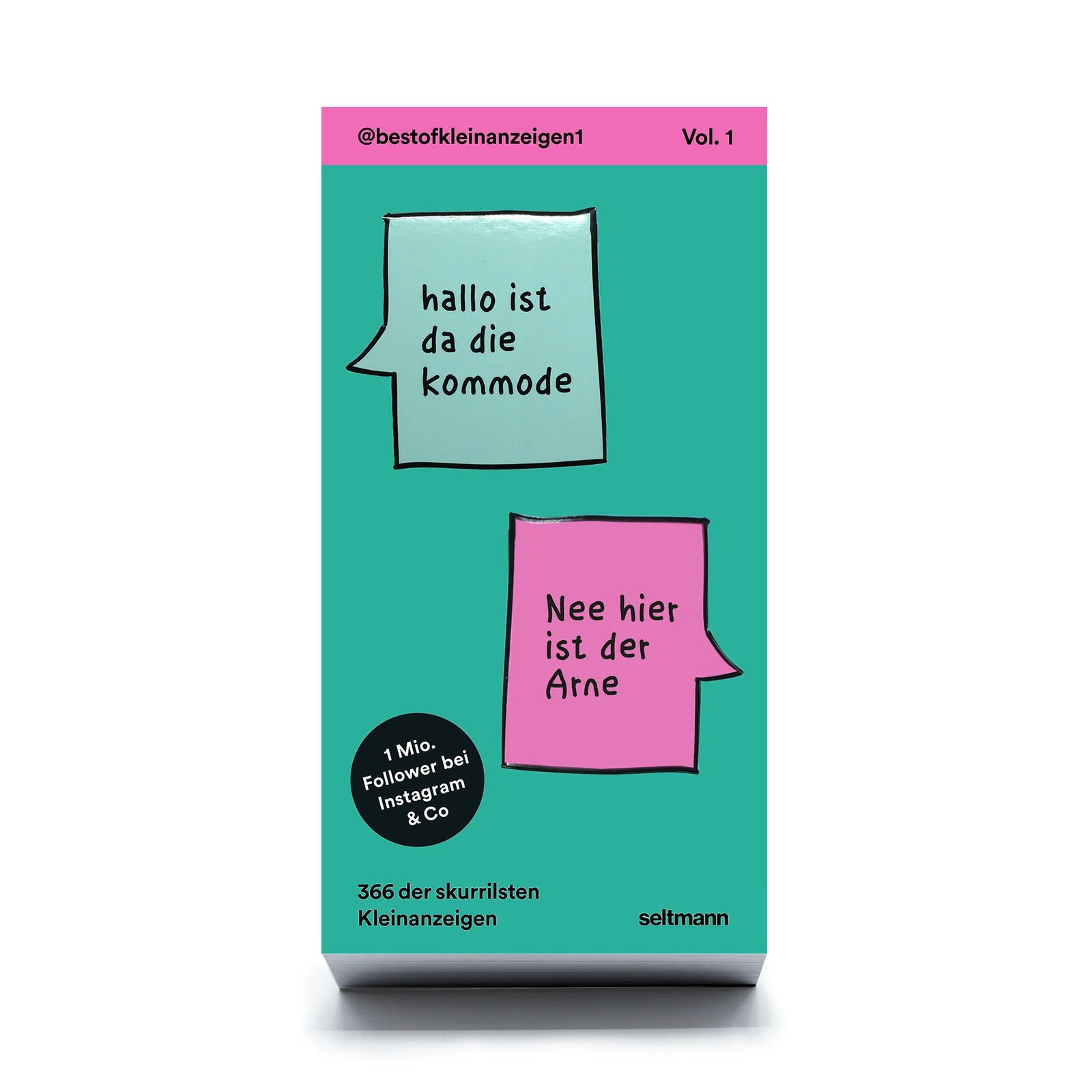 Abreißkalender Best of Kleinanzeigen