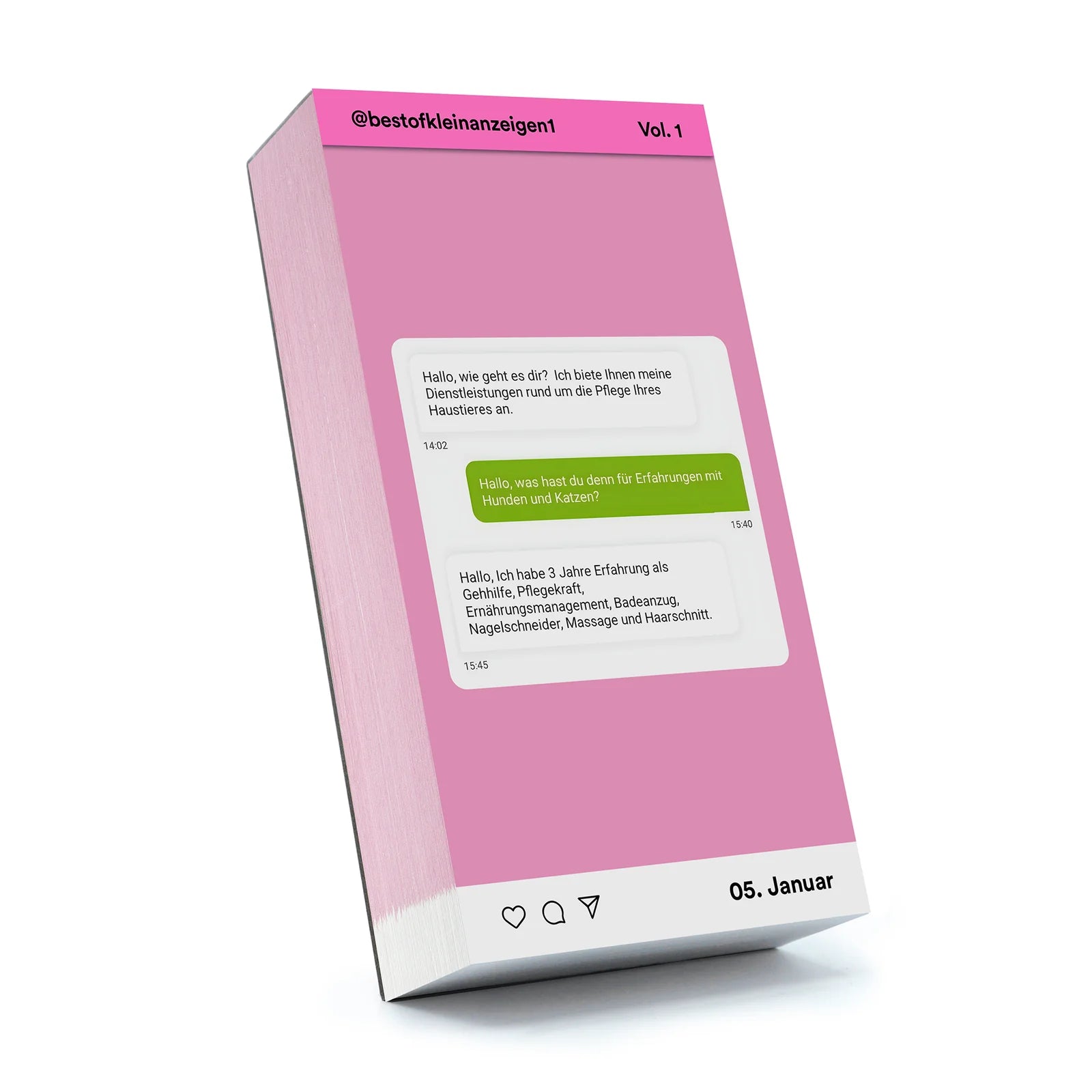 Abreißkalender Best of Kleinanzeigen